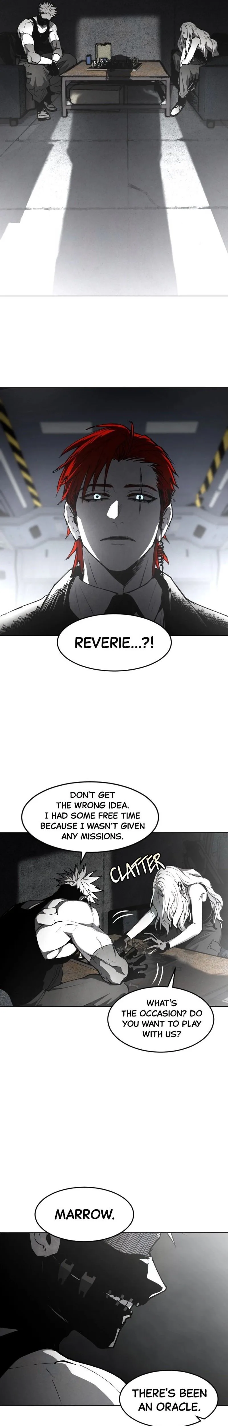 Fog Land Chapter 52 - THE FENCE (1) Page 19