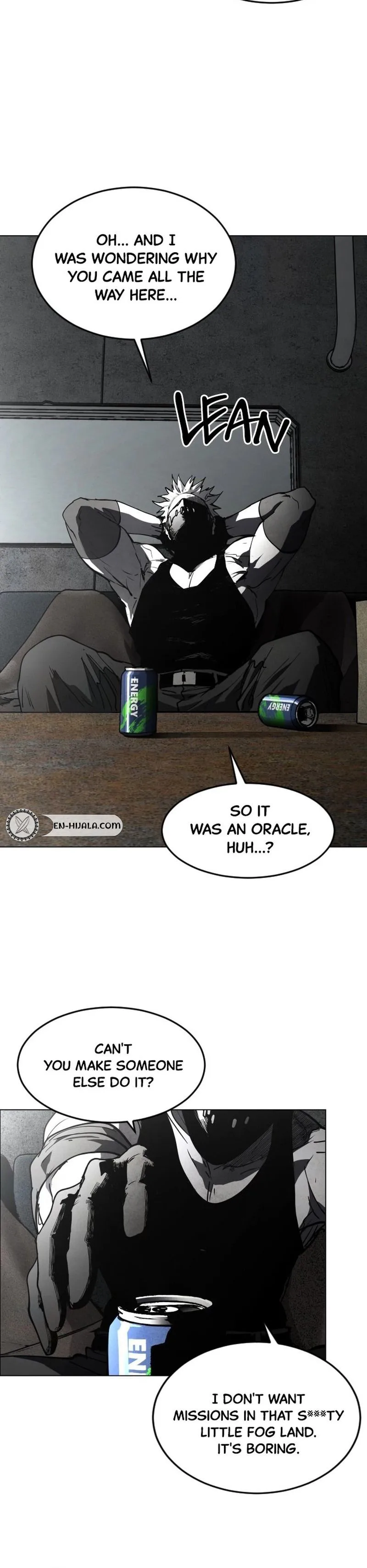 Fog Land Chapter 52 - THE FENCE (1) Page 20