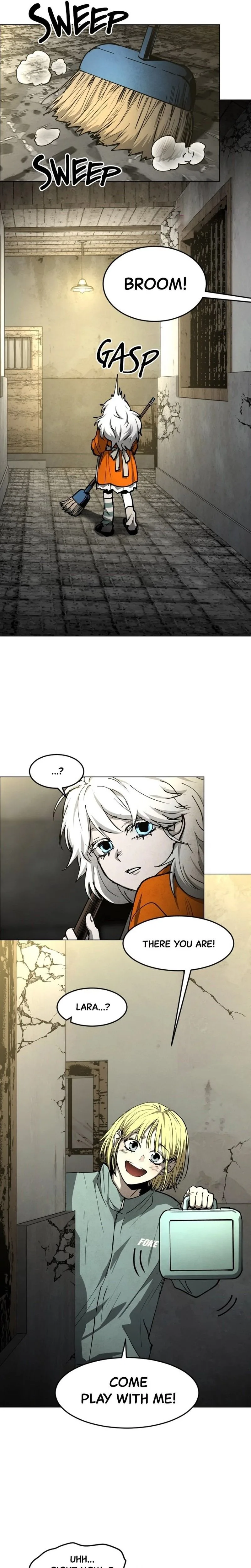 Fog Land Chapter 52 - THE FENCE (1) Page 23