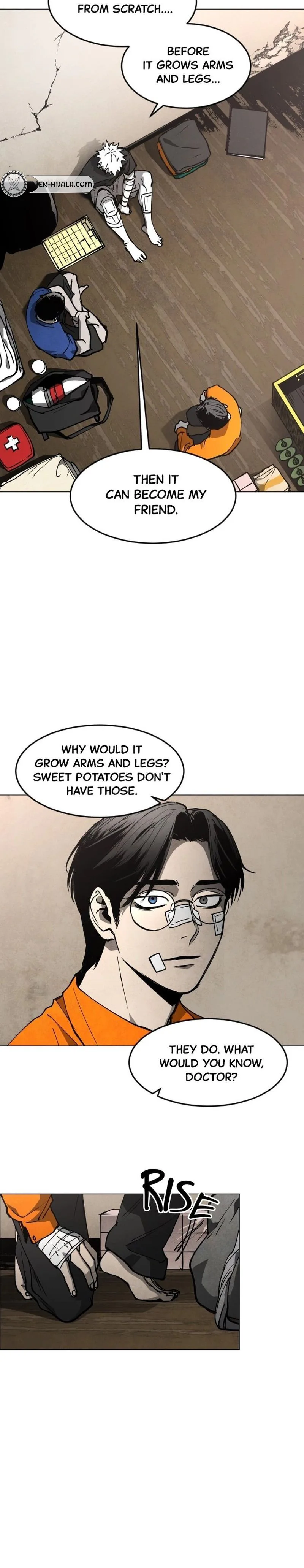 Fog Land Chapter 50 - Friend (12) Page 14