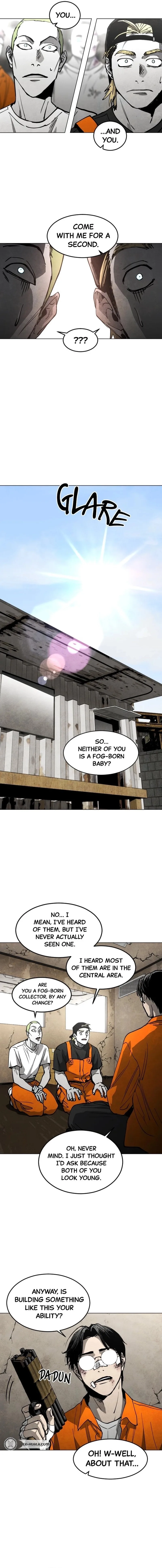 Fog Land Chapter 49 - Friend (11) Page 15