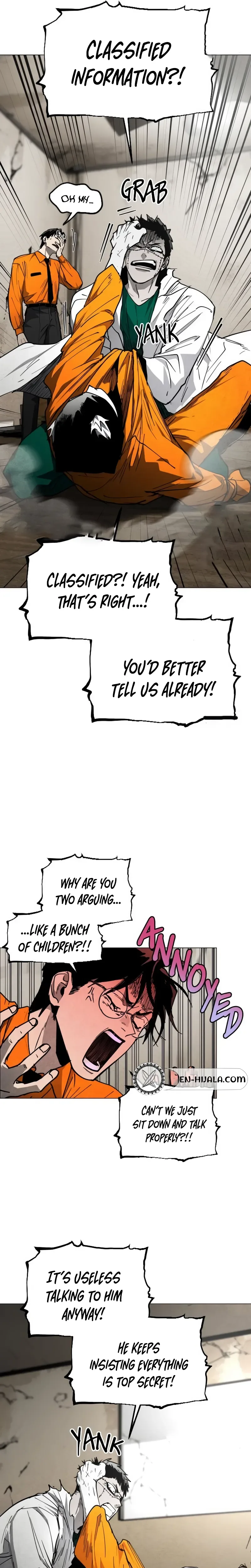 Fog Land Chapter 37 - Supply Box War (5) Page 7