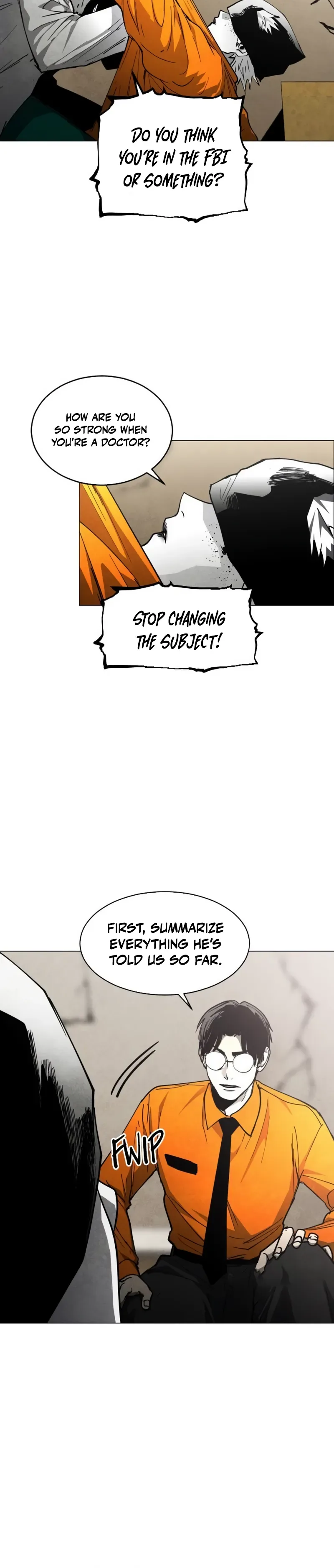 Fog Land Chapter 37 - Supply Box War (5) Page 8