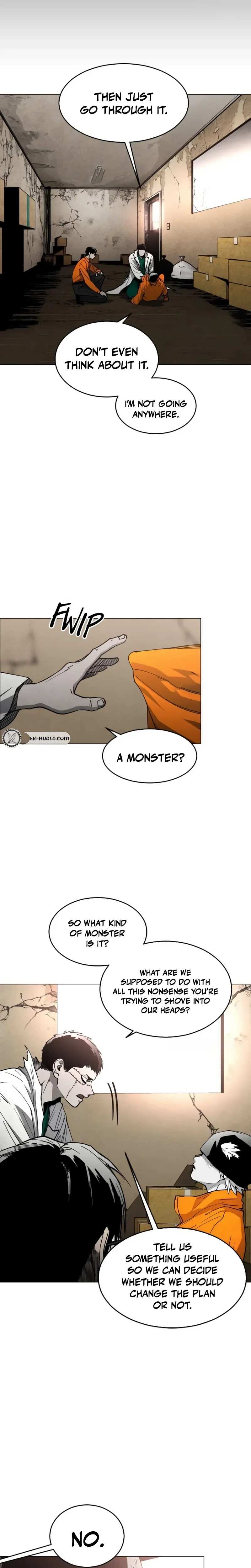 Fog Land Chapter 37 - Supply Box War (5) Page 13