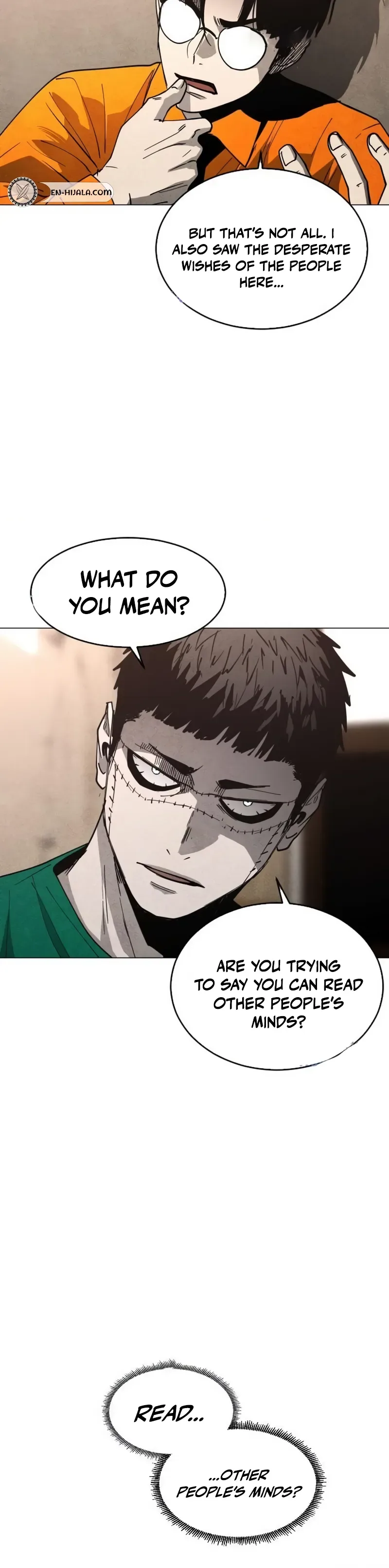 Fog Land Chapter 37 - Supply Box War (5) Page 20