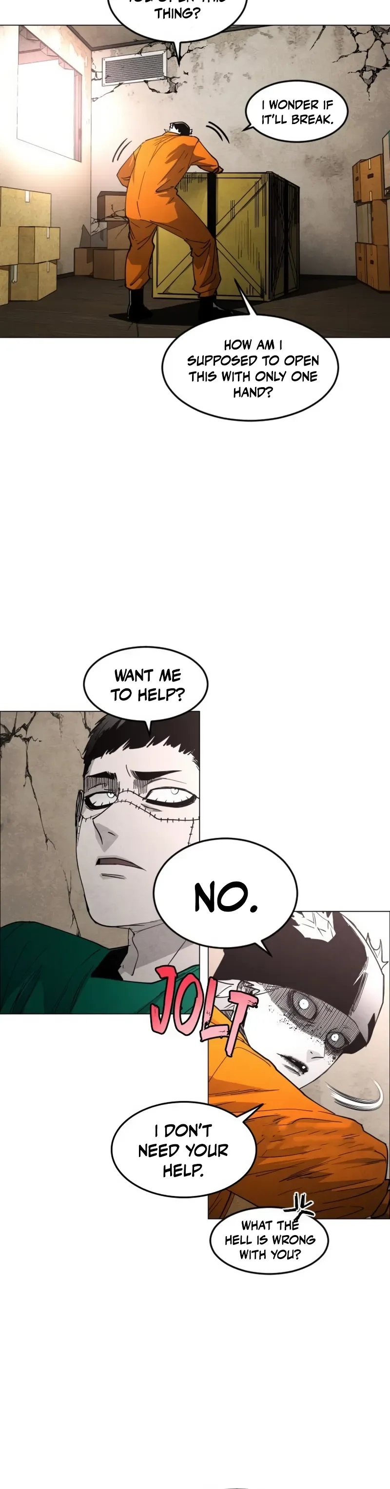 Fog Land Chapter 37 - Supply Box War (5) Page 24