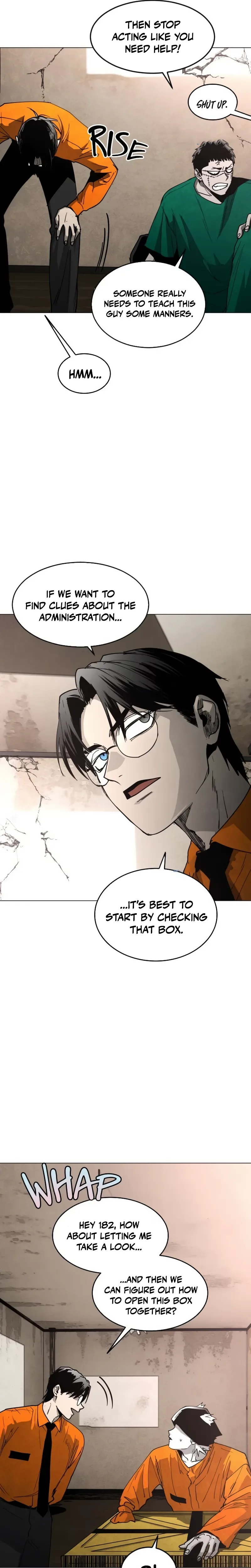 Fog Land Chapter 37 - Supply Box War (5) Page 25