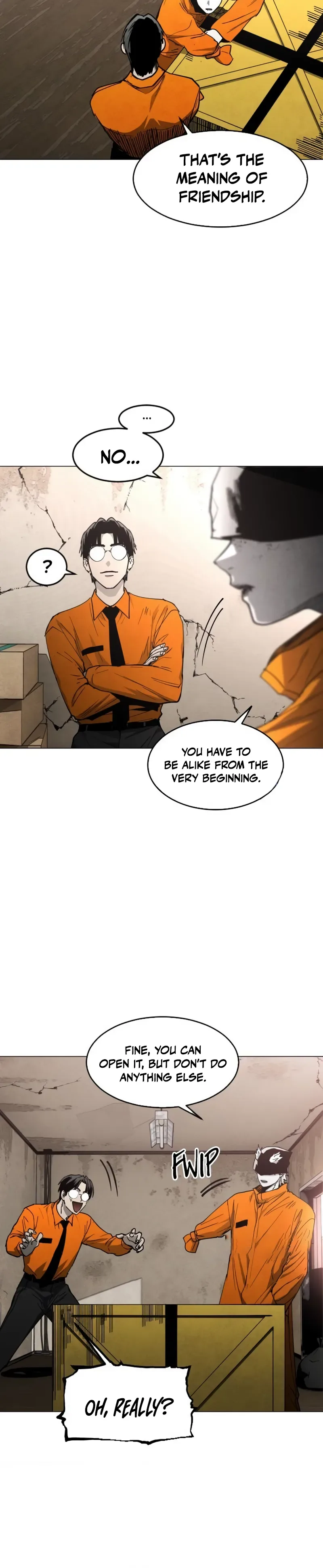 Fog Land Chapter 37 - Supply Box War (5) Page 28