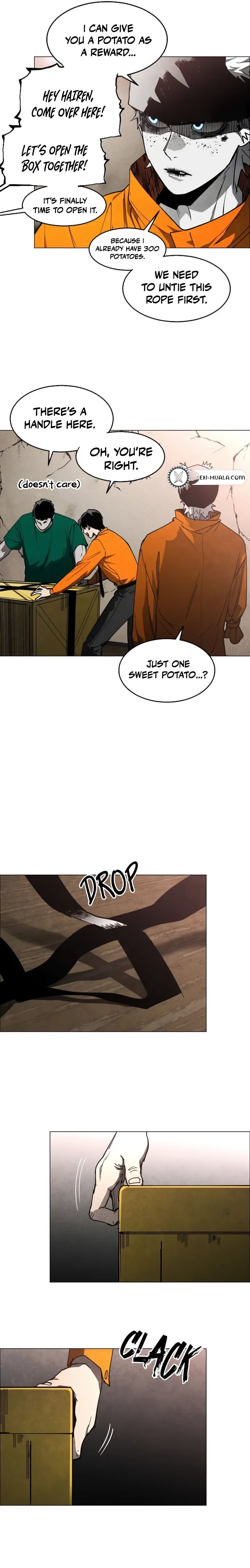 Fog Land Chapter 37 - Supply Box War (5) Page 29