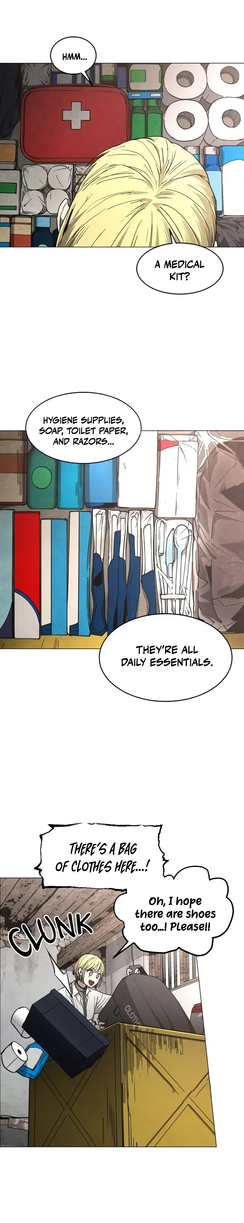 Fog Land Chapter 37 - Supply Box War (5) Page 32
