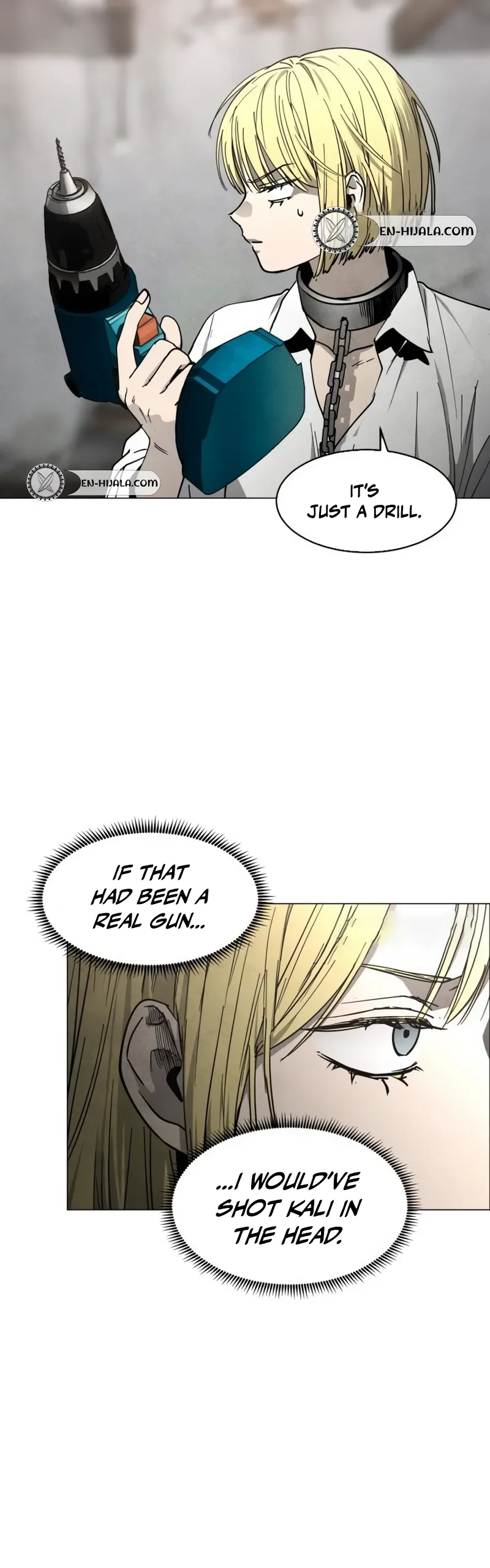 Fog Land Chapter 37 - Supply Box War (5) Page 34