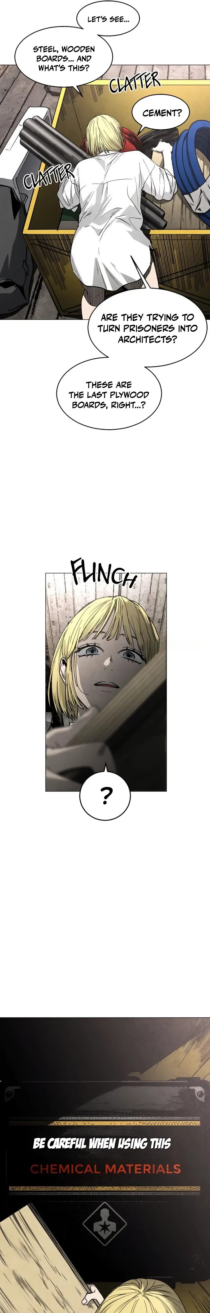 Fog Land Chapter 37 - Supply Box War (5) Page 35