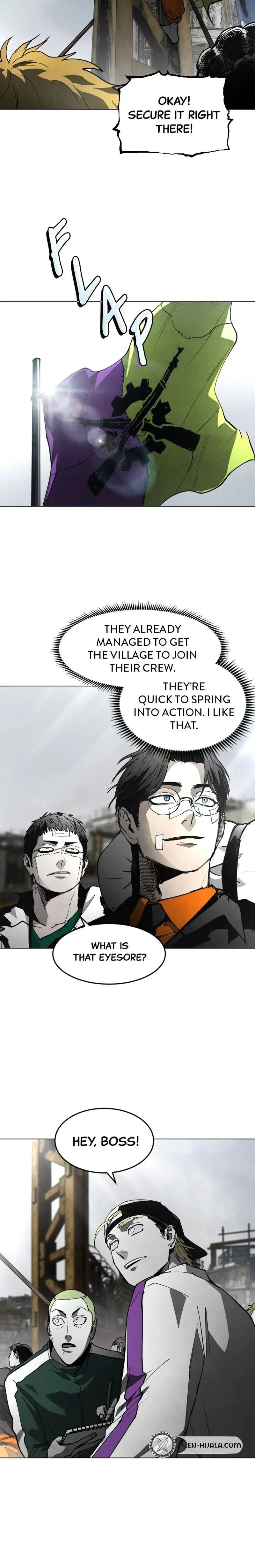 Fog Land Chapter 53 Page 18