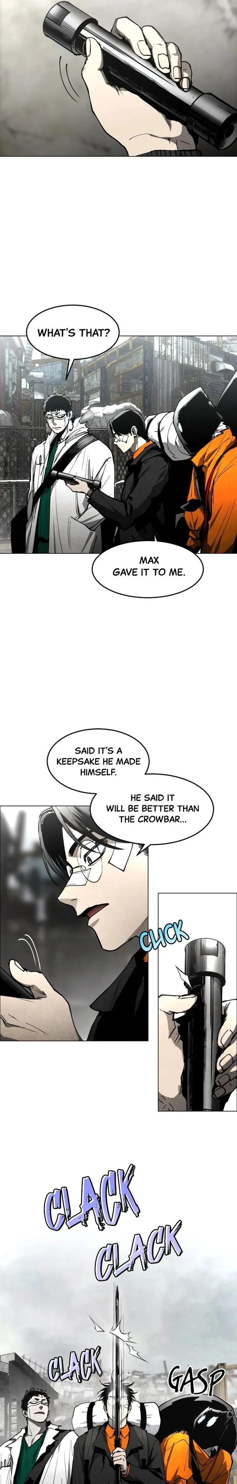 Fog Land Chapter 53 Page 23