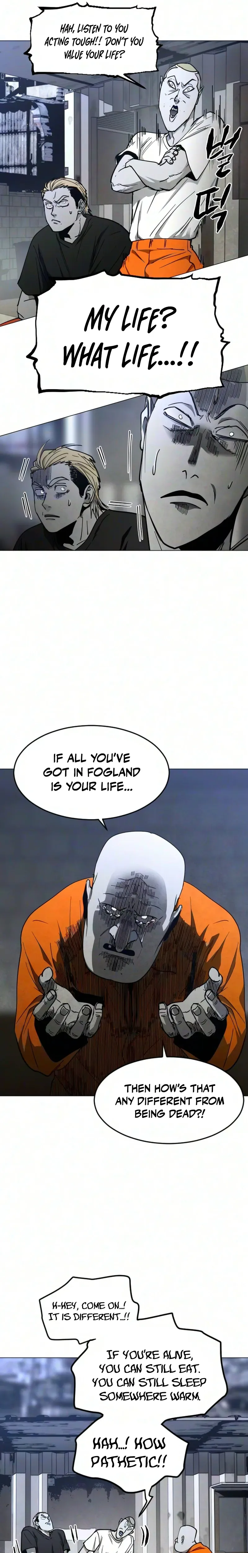 Fog Land Chapter 42 - Friend (4) Page 11