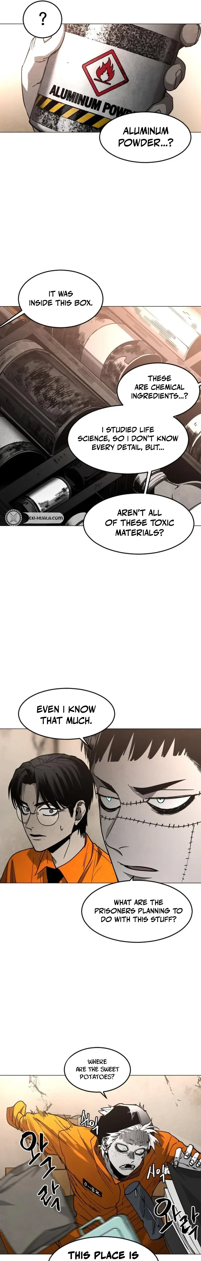 Fog Land Chapter 38 - PURIFYING THE BODY AND SOUL Page 7