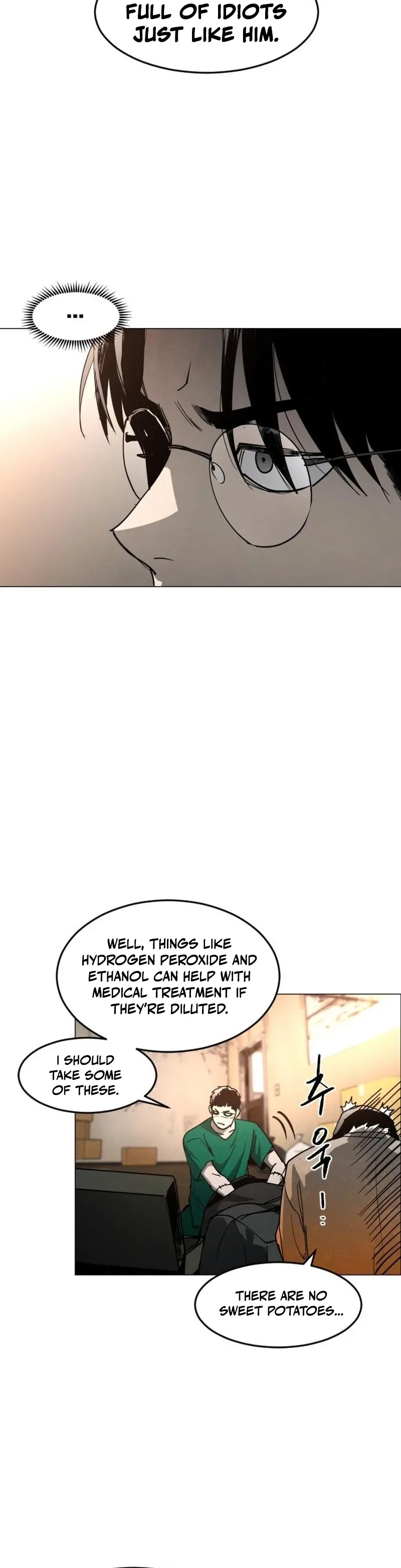 Fog Land Chapter 38 - PURIFYING THE BODY AND SOUL Page 8