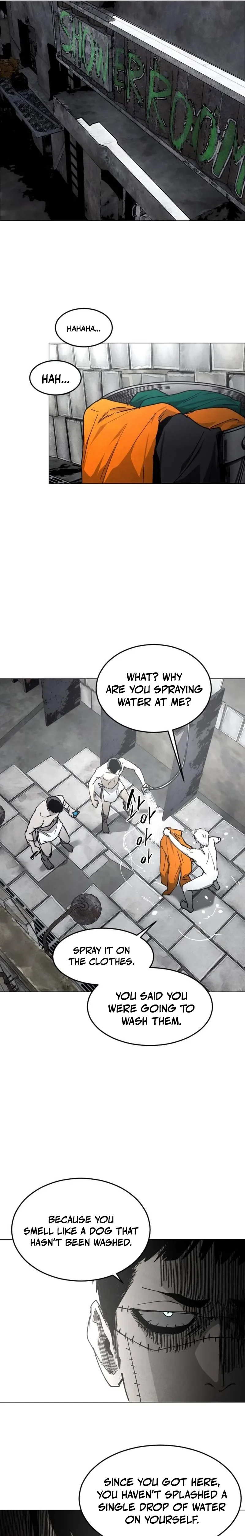 Fog Land Chapter 38 - PURIFYING THE BODY AND SOUL Page 13