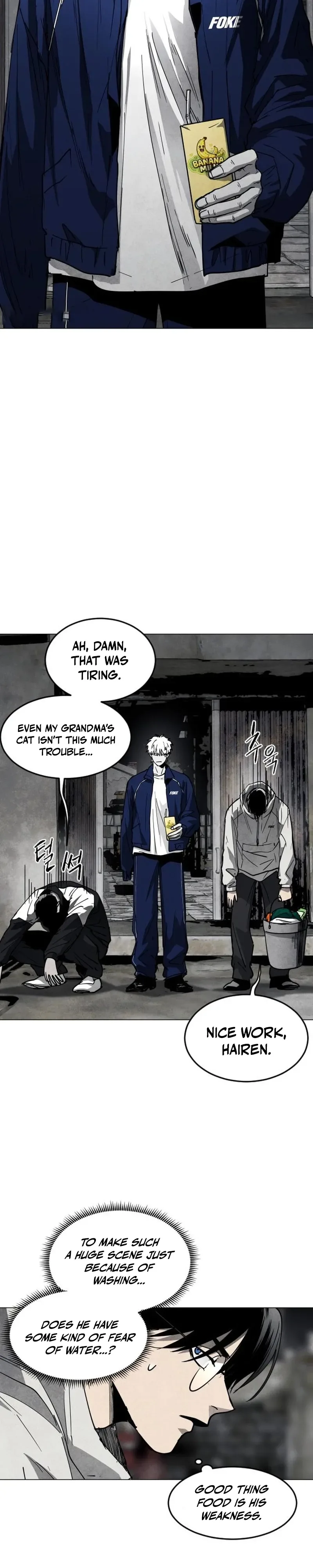 Fog Land Chapter 38 - PURIFYING THE BODY AND SOUL Page 28