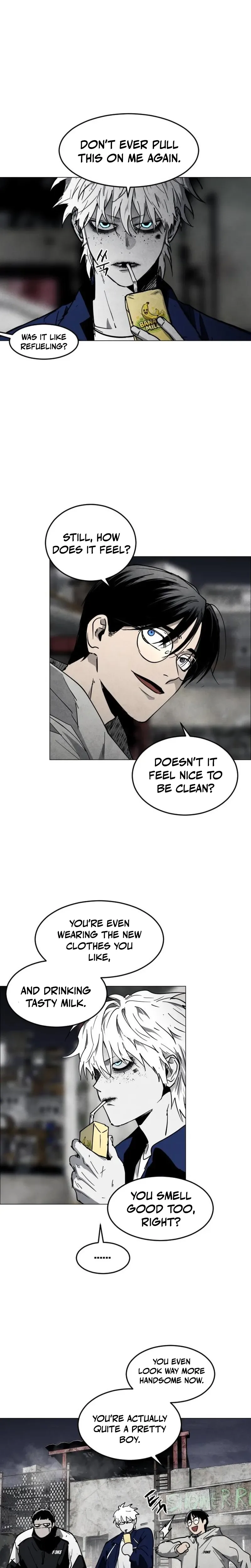 Fog Land Chapter 38 - PURIFYING THE BODY AND SOUL Page 29