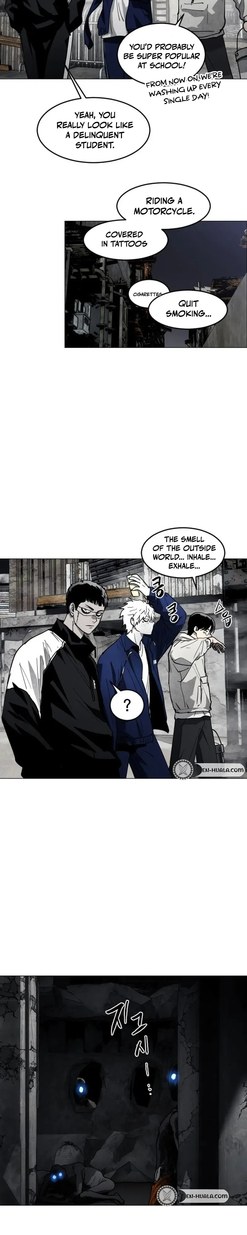Fog Land Chapter 38 - PURIFYING THE BODY AND SOUL Page 30
