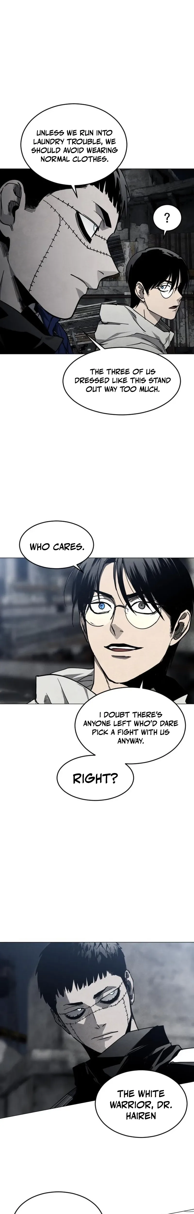 Fog Land Chapter 38 - PURIFYING THE BODY AND SOUL Page 31