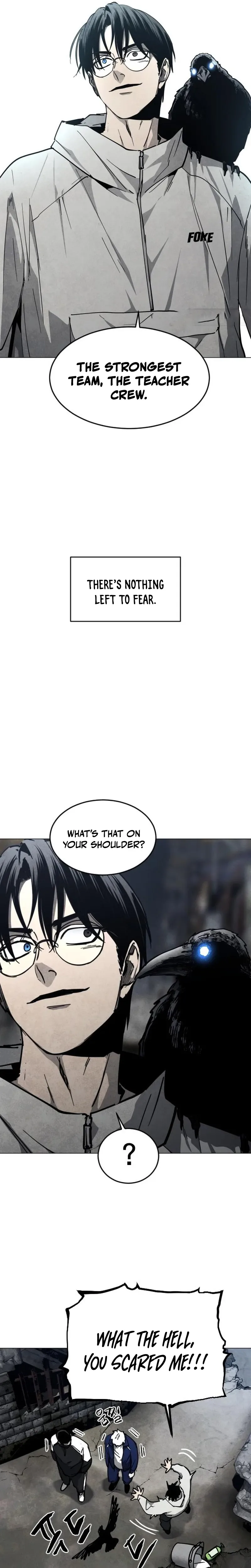 Fog Land Chapter 38 - PURIFYING THE BODY AND SOUL Page 33