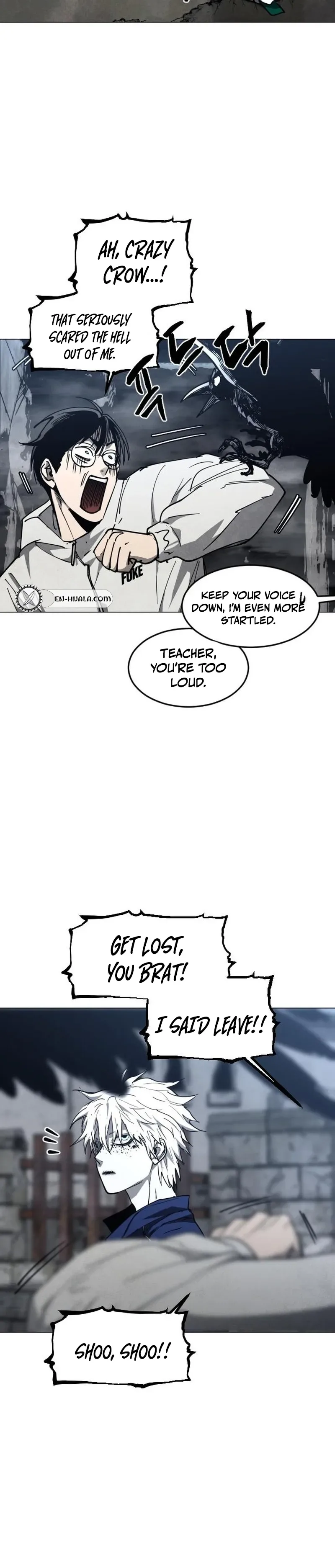 Fog Land Chapter 38 - PURIFYING THE BODY AND SOUL Page 34