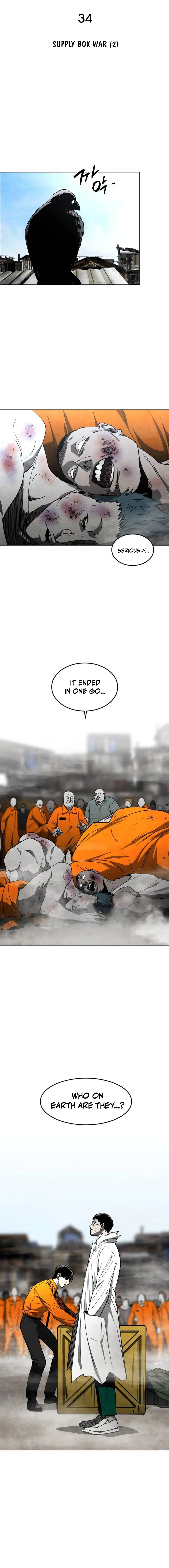 Fog Land Chapter 34 - Supply Box War (2) Page 7