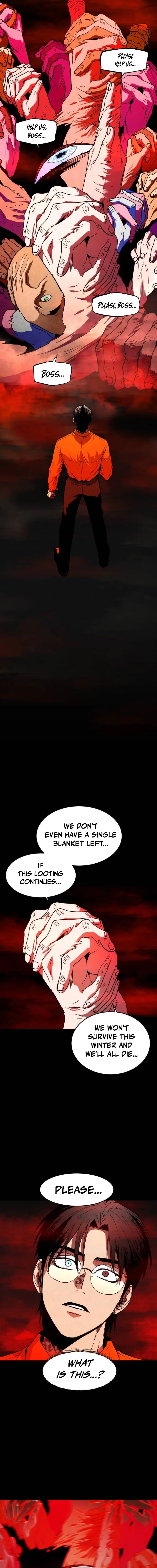 Fog Land Chapter 34 - Supply Box War (2) Page 13