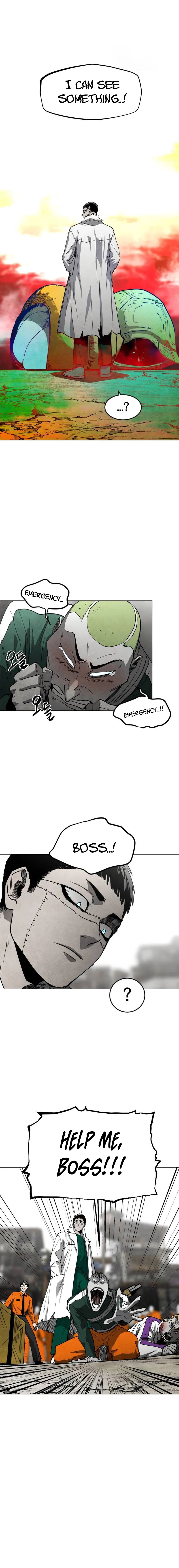 Fog Land Chapter 34 - Supply Box War (2) Page 21