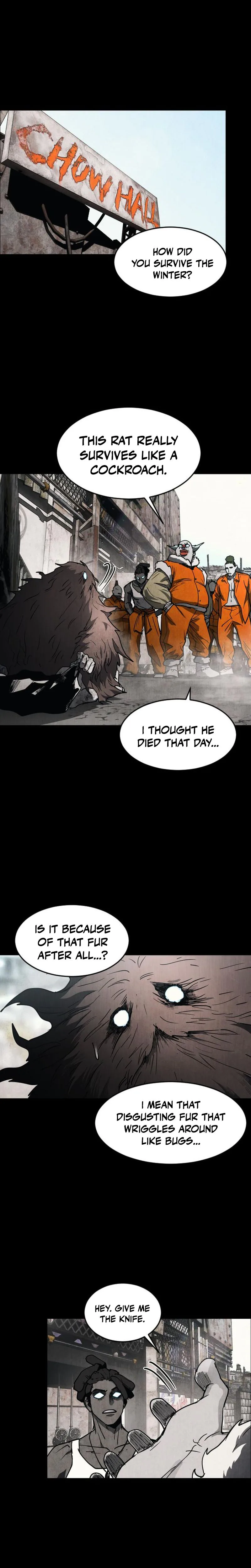 Fog Land Chapter 43 - Friend (5) Page 21