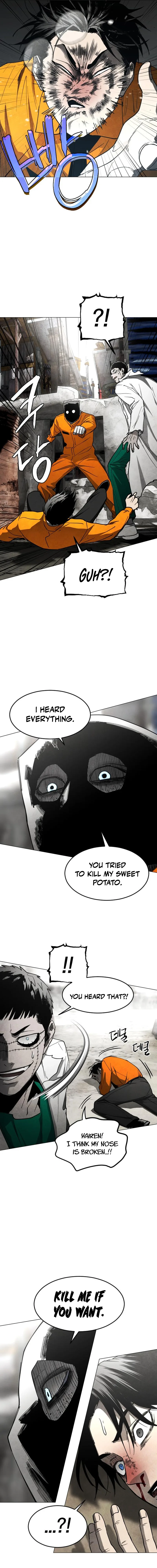 Fog Land Chapter 35 - Supply Box War (3) Page 21