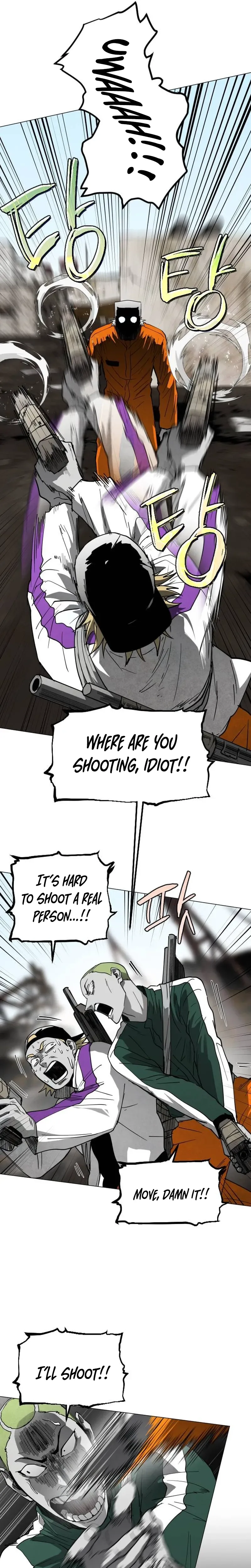 Fog Land Chapter 33 - Supply Box War (1) Page 7