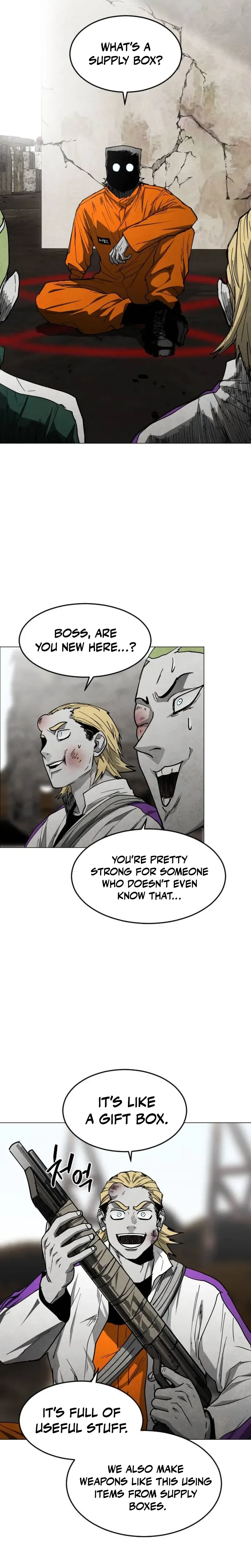 Fog Land Chapter 33 - Supply Box War (1) Page 13