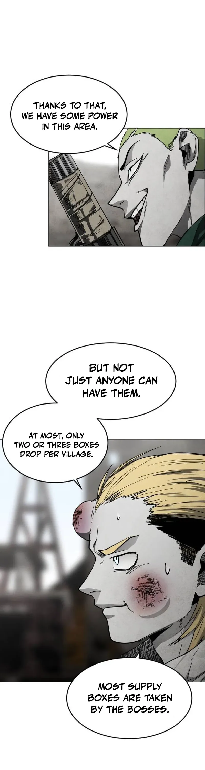 Fog Land Chapter 33 - Supply Box War (1) Page 14