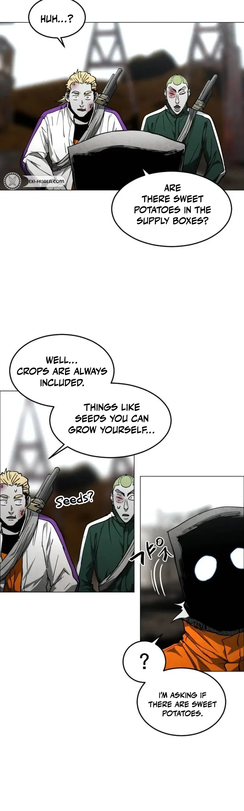 Fog Land Chapter 33 - Supply Box War (1) Page 16