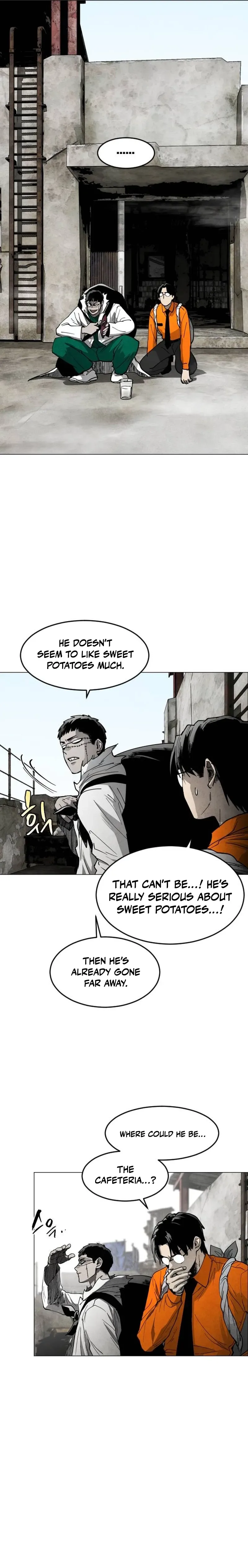 Fog Land Chapter 33 - Supply Box War (1) Page 21