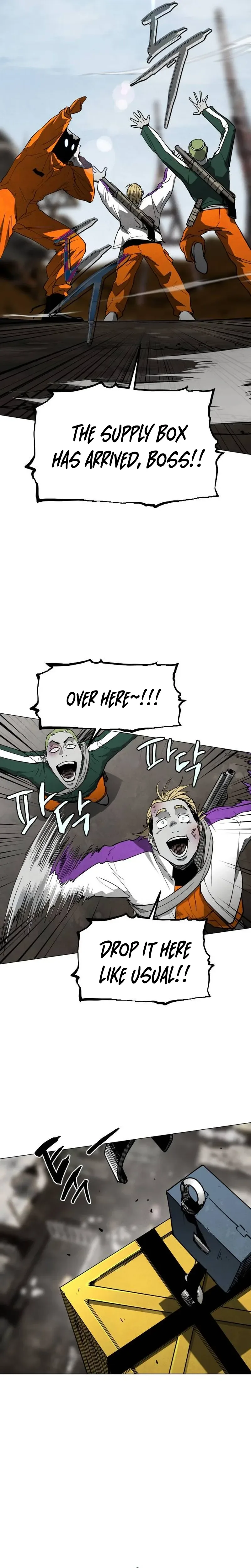 Fog Land Chapter 33 - Supply Box War (1) Page 29