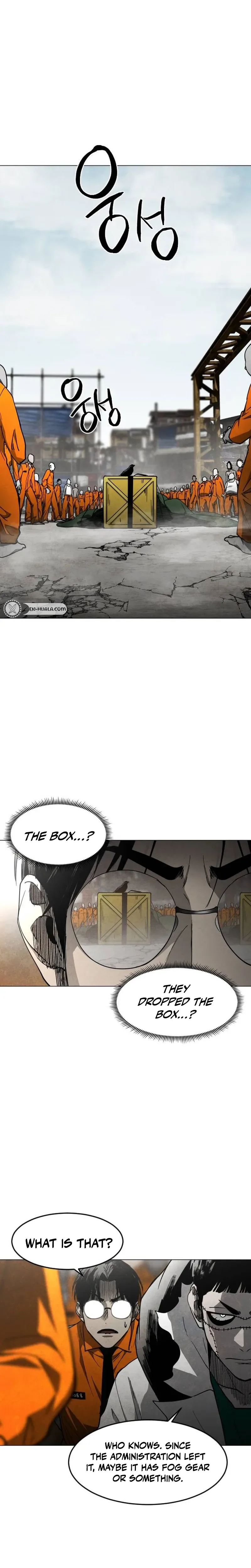 Fog Land Chapter 33 - Supply Box War (1) Page 35