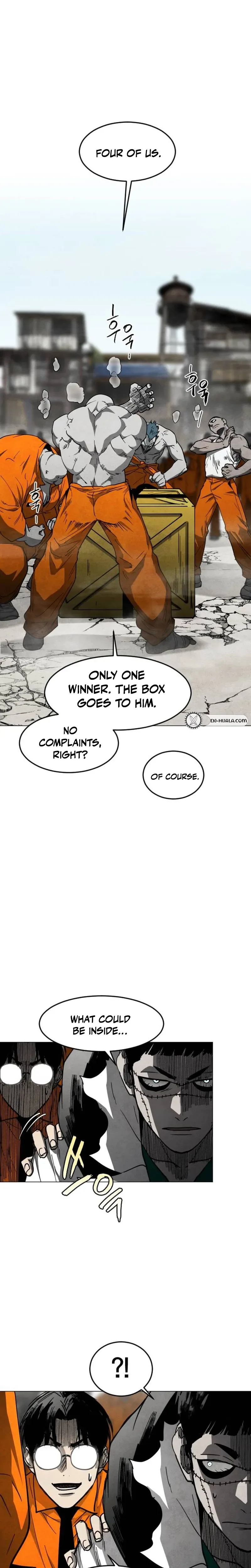 Fog Land Chapter 33 - Supply Box War (1) Page 39