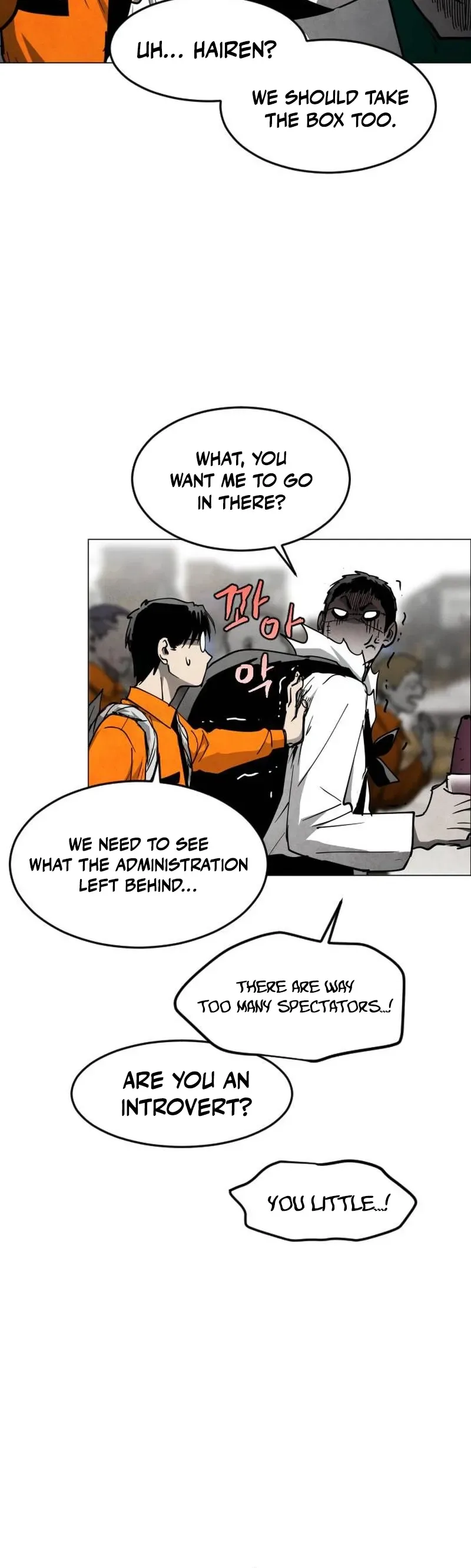 Fog Land Chapter 33 - Supply Box War (1) Page 40