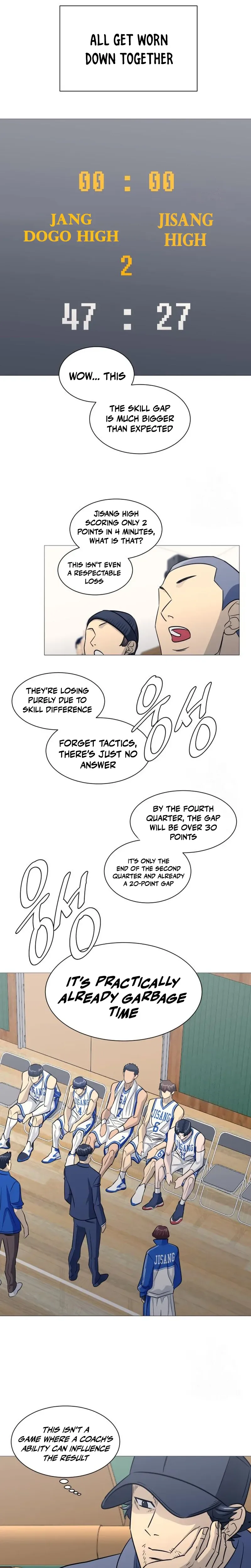 Garbage Time Chapter 152 Page 13