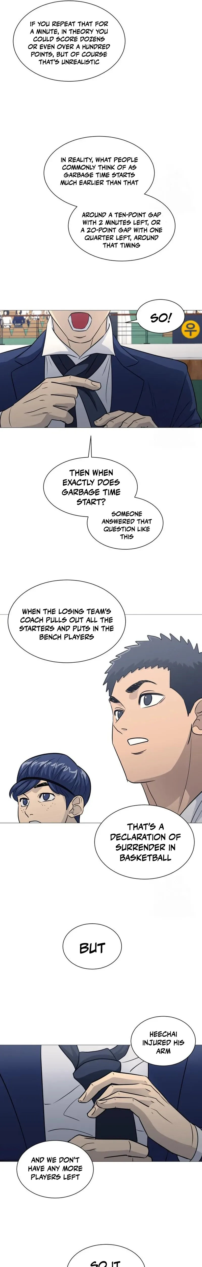 Garbage Time Chapter 152 Page 21