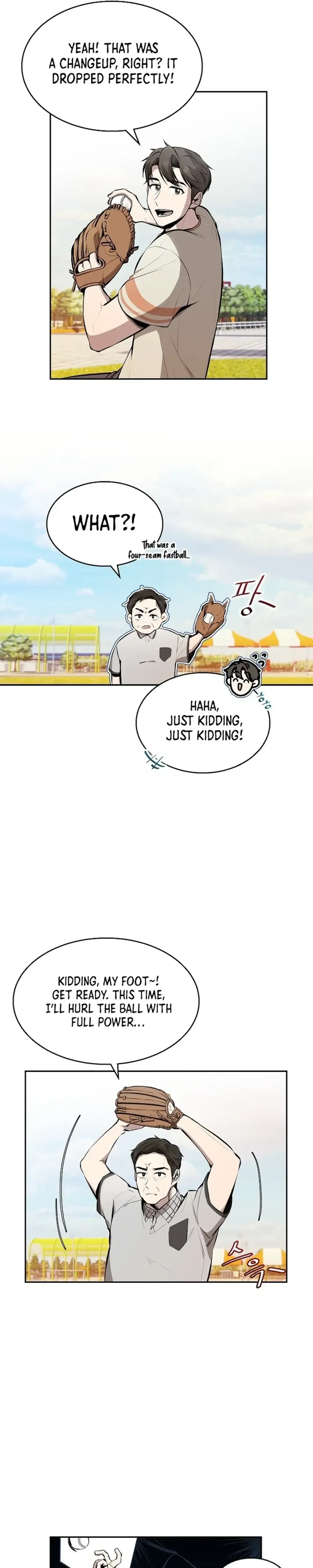 Genius Hitter Hits Fastball Chapter 5 Page 43