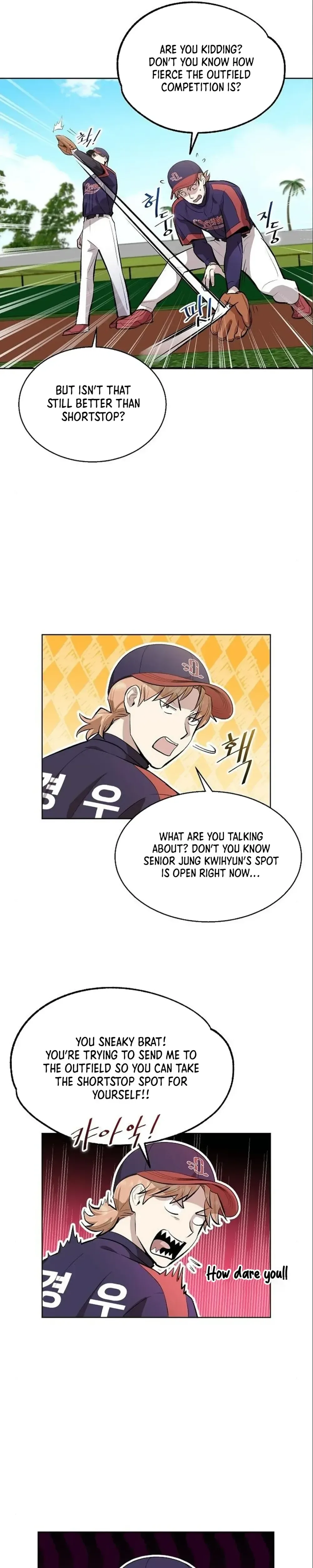 Genius Hitter Hits Fastball Chapter 7 Page 11