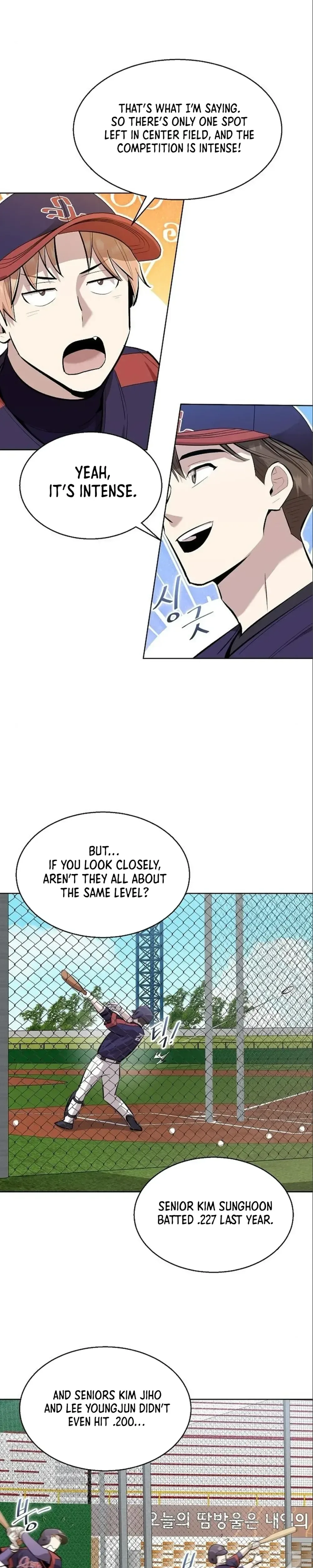 Genius Hitter Hits Fastball Chapter 7 Page 13