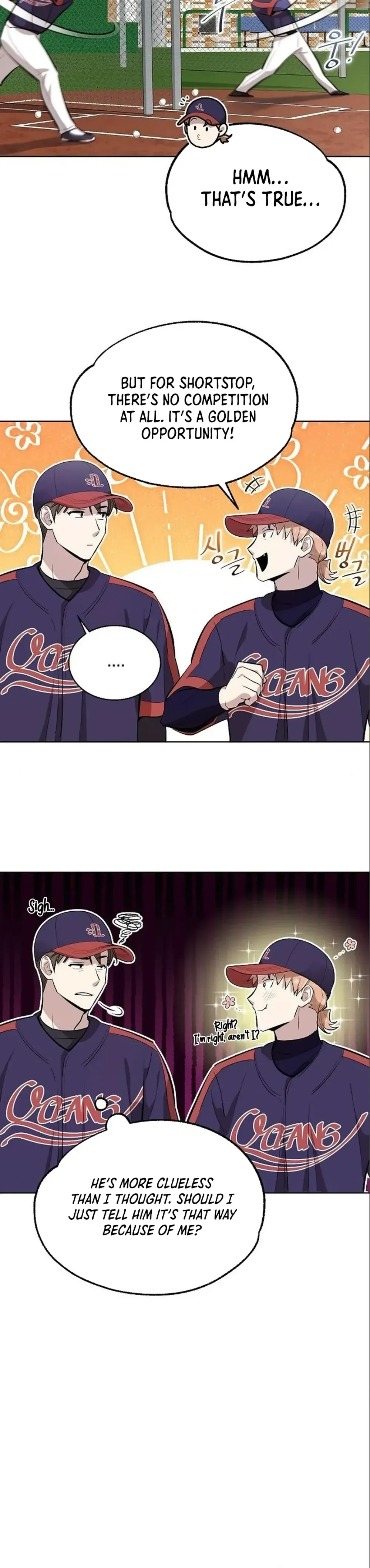 Genius Hitter Hits Fastball Chapter 7 Page 14