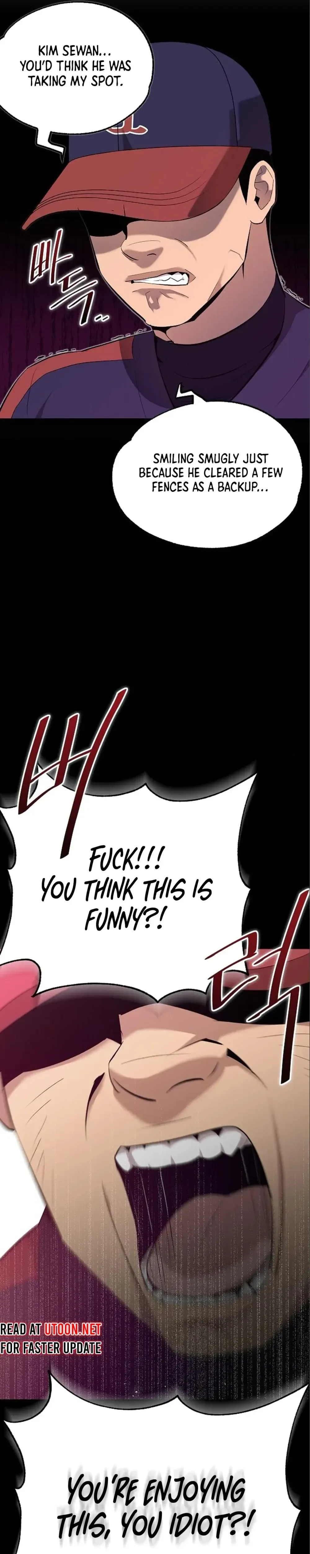 Genius Hitter Hits Fastball Chapter 7 Page 23