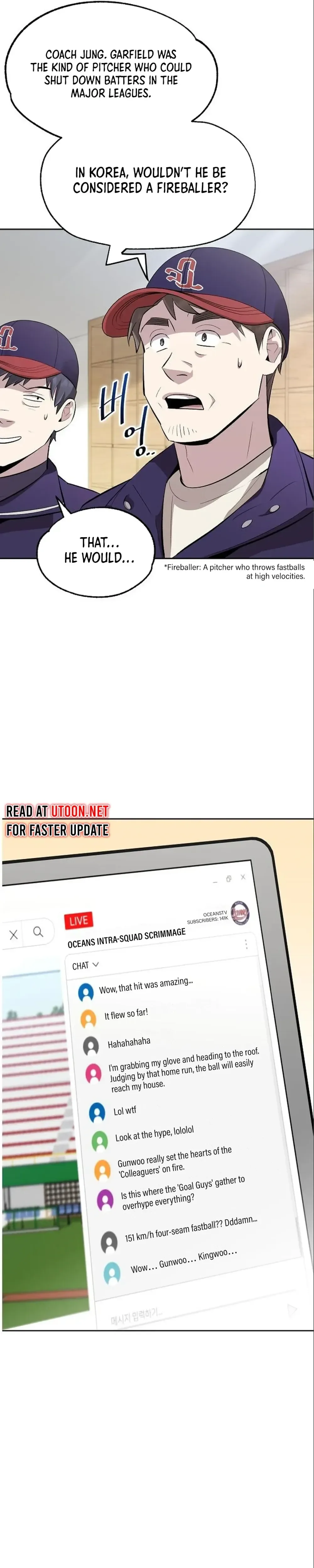 Genius Hitter Hits Fastball Chapter 7 Page 35
